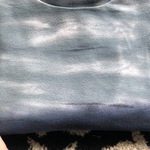Cropped sweatshirt